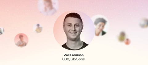 Zac Fromson from Lilo Social