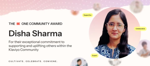 Community member spotlight: Disha Sharma