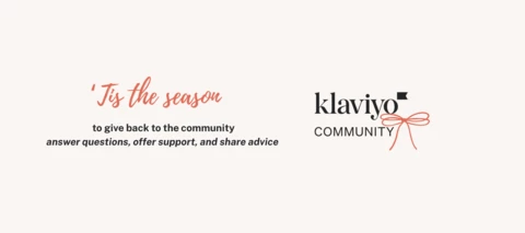 'Tis the season to help others - answer questions, offer support, share advice