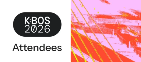 Calling all K:BOS 2026 attendees: Join the group chat!