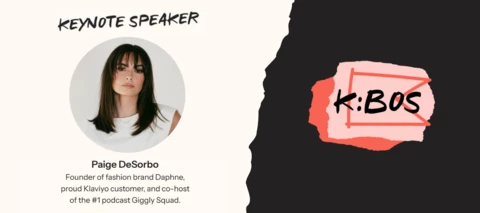 Gigglers and Bravo fans, Paige DeSorbo is keynoting K:BOS