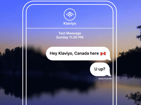 Product Update: SMS in Canada and More...