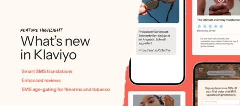 New features: Review Syndication, Smart SMS Translations, and SMS Age Gating