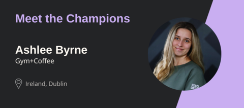 Meet the Champions: Ashlee Byrne