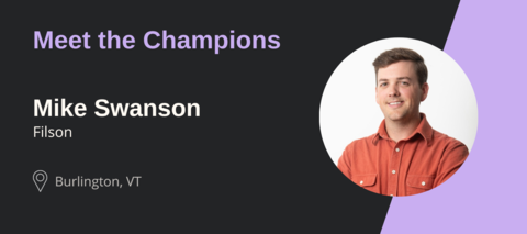 Meet the Champions: Mike Swanson
