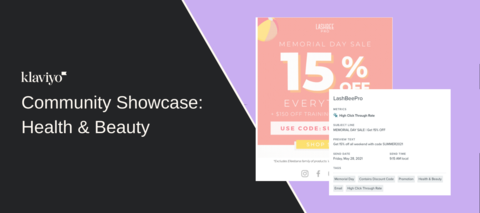 Community Showcase: Health & Beauty Community Showcase: Health & Beauty