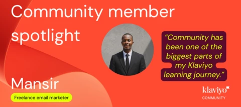 Community member spotlight: Mansir