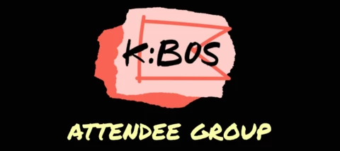 Join the K:BOS attendee group