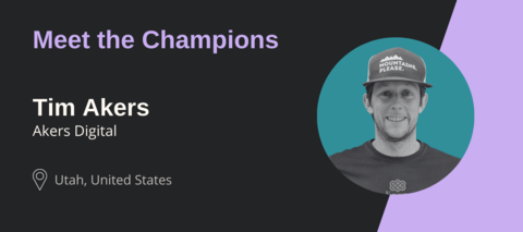 Meet the Champions: Tim Akers