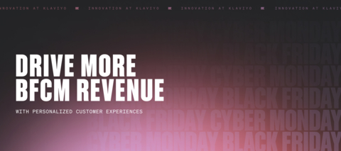 Drive more BFCM revenue