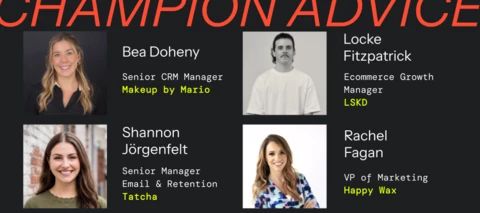 How 4 brands use Klaviyo data to understand their customers, not just market to them