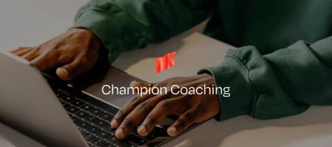 Sign up for coaching with Klaviyo Champions: virtual mentoring by industry experts