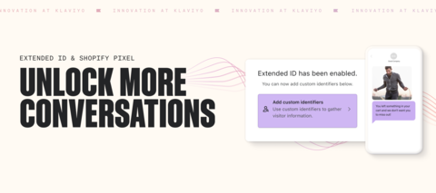 Unlock more conversions with Extended ID and Shopify Pixel Sync