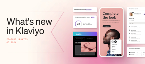 What’s new in Klaviyo: August 2024 product updates
