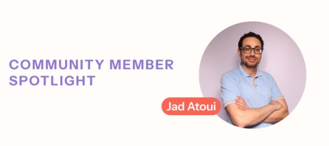 Community member spotlight: meet Jad Atoui