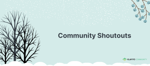 January Shoutouts: Check out a Hot Tip about Custom Reports in Klaviyo!