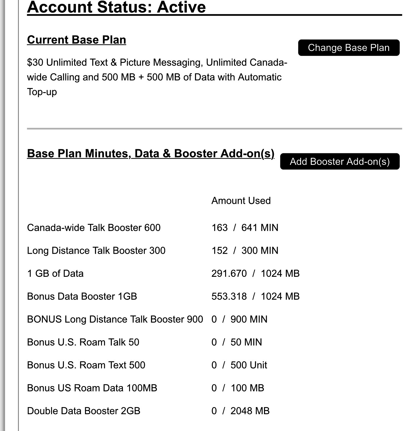 prepaid koodo top up