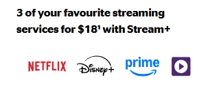 Stream+ offer | Koodo Community