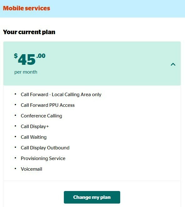 koodo 20gb plan