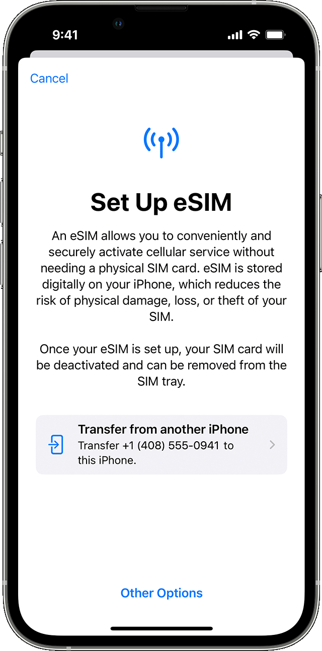 Esim Transfer To New Phone Koodo Community