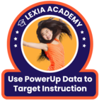 Lexia Academy: Use PowerUp Data to Target Instruction