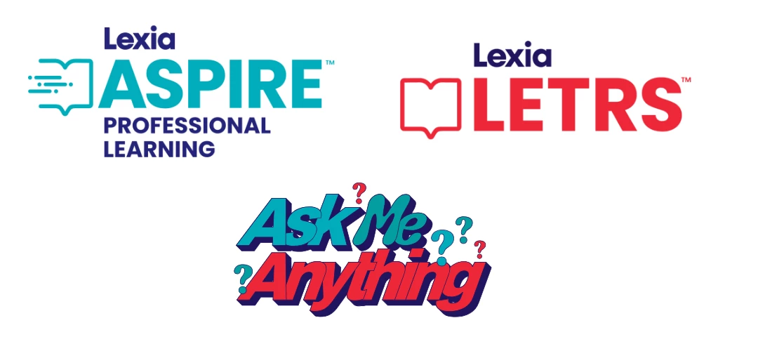 Ask Me Anything: Lexia LETRS, Connect, or Aspire - 4/29/26, Wed, 29 Apr ...