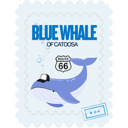 Blue Whale of Catoosa (Great Summer Road Trip 2026)