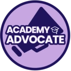 Academy Advocate Badge