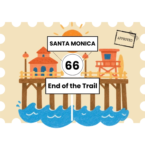 Santa Monica Pier (Great Summer Road Trip 2026) Santa Monica Pier (Great Summer Road Trip 2026)