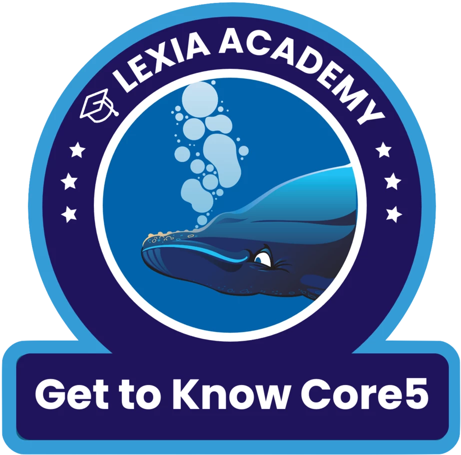 Lexia Academy: Get to Know Core5