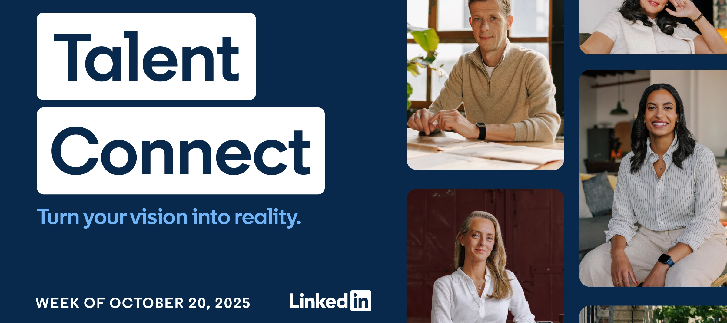 🌟 Talent Connect Show is almost here! Register to stream it live!