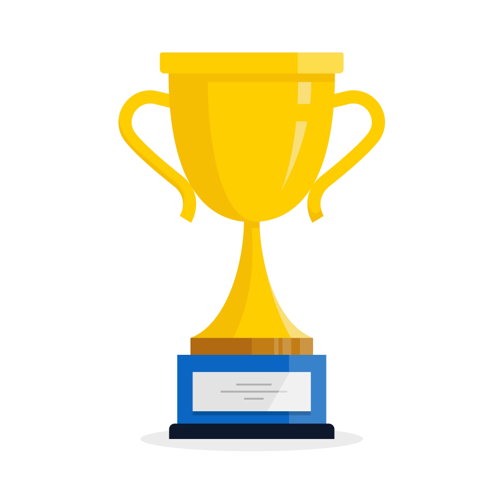Community Challenge trophy illustration