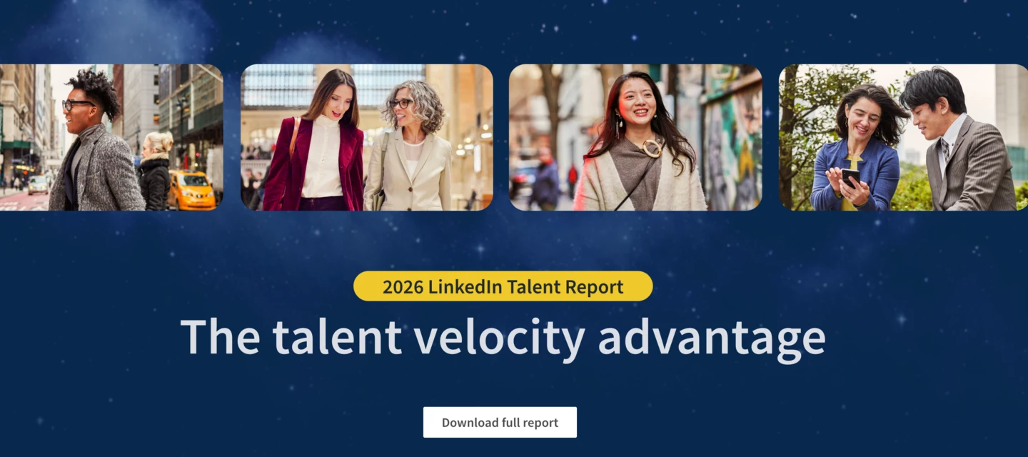 One Insight from the Talent Velocity Report That Made You Pause | Join ...