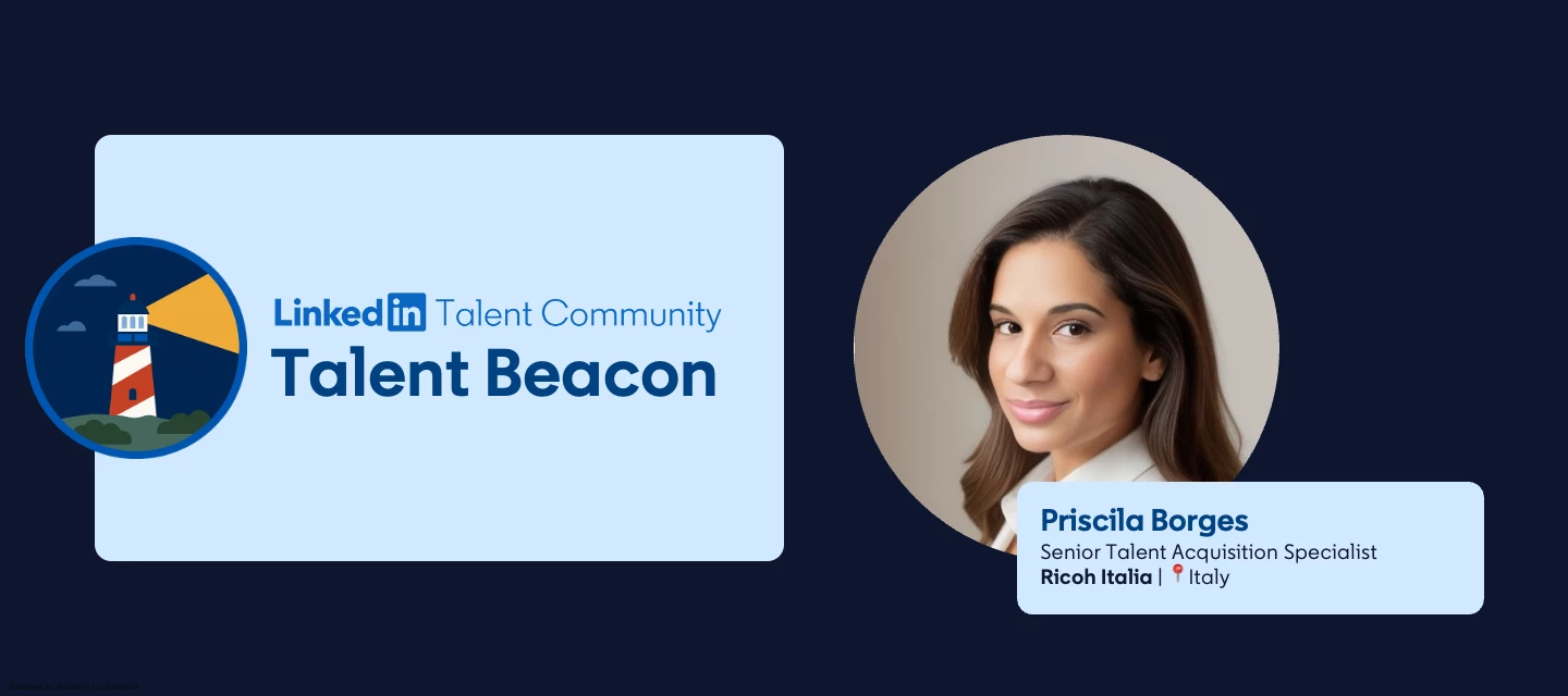 Talent Beacon Spotlight: Priscila Borges