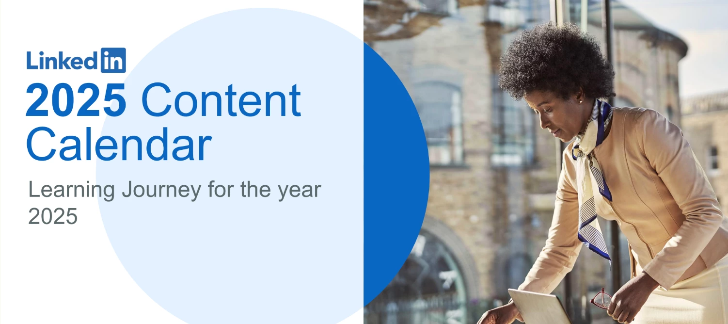 Curate timely & relevant LinkedIn Learning courses for your institution the year