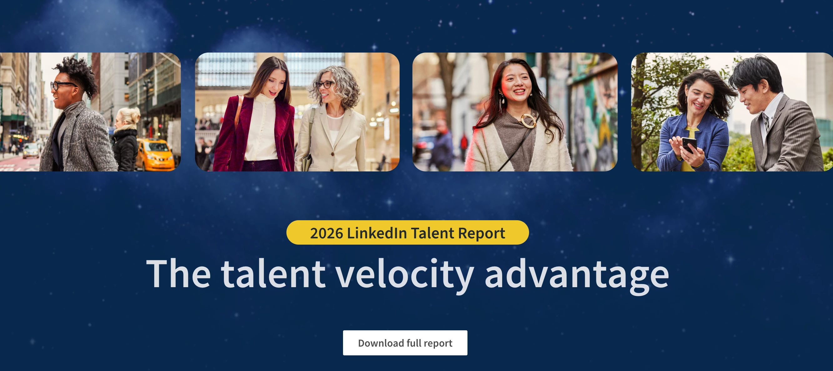One Insight from the Talent Velocity Report That Made You Pause