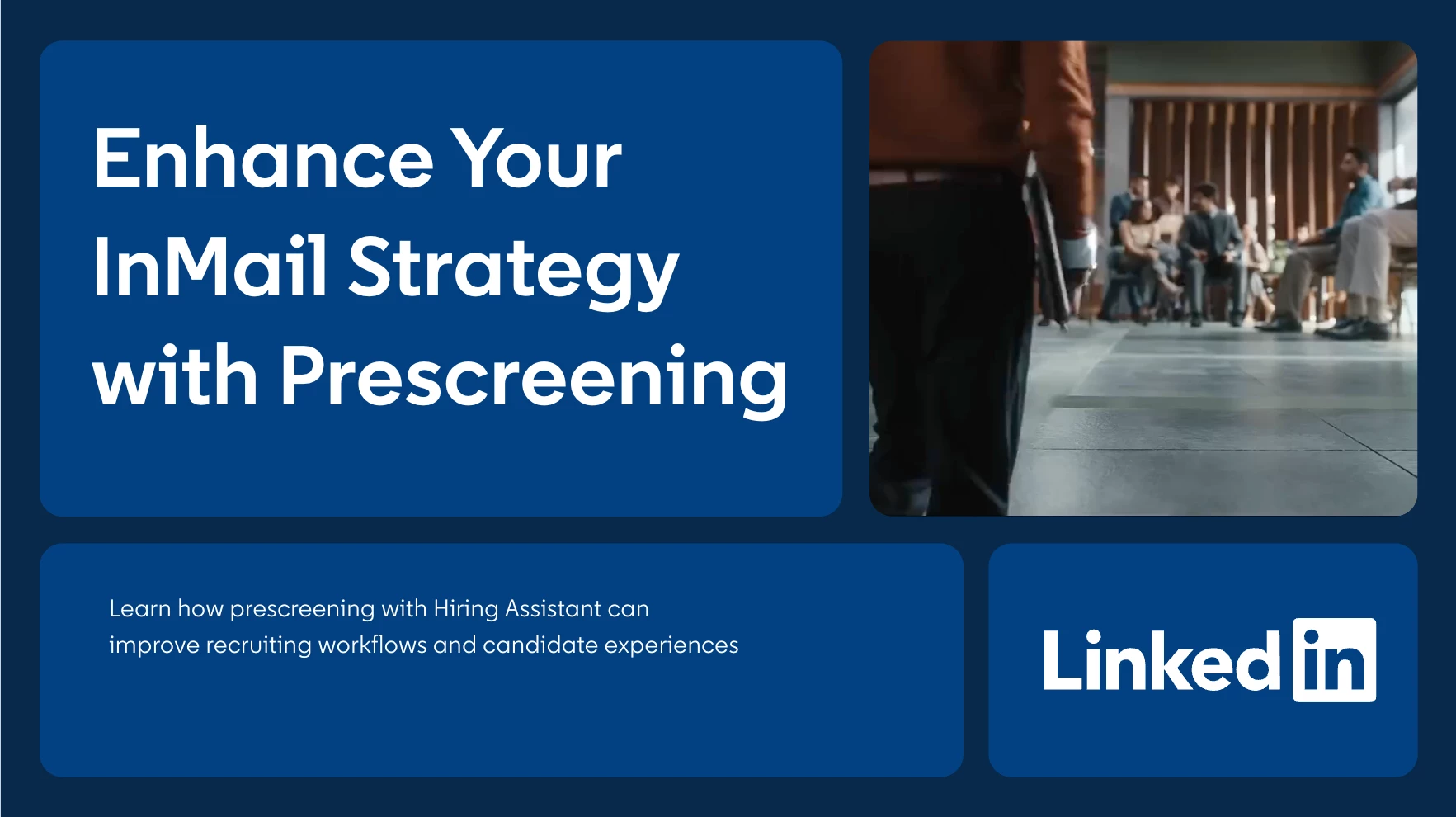 Send an InMail video thumbnail
