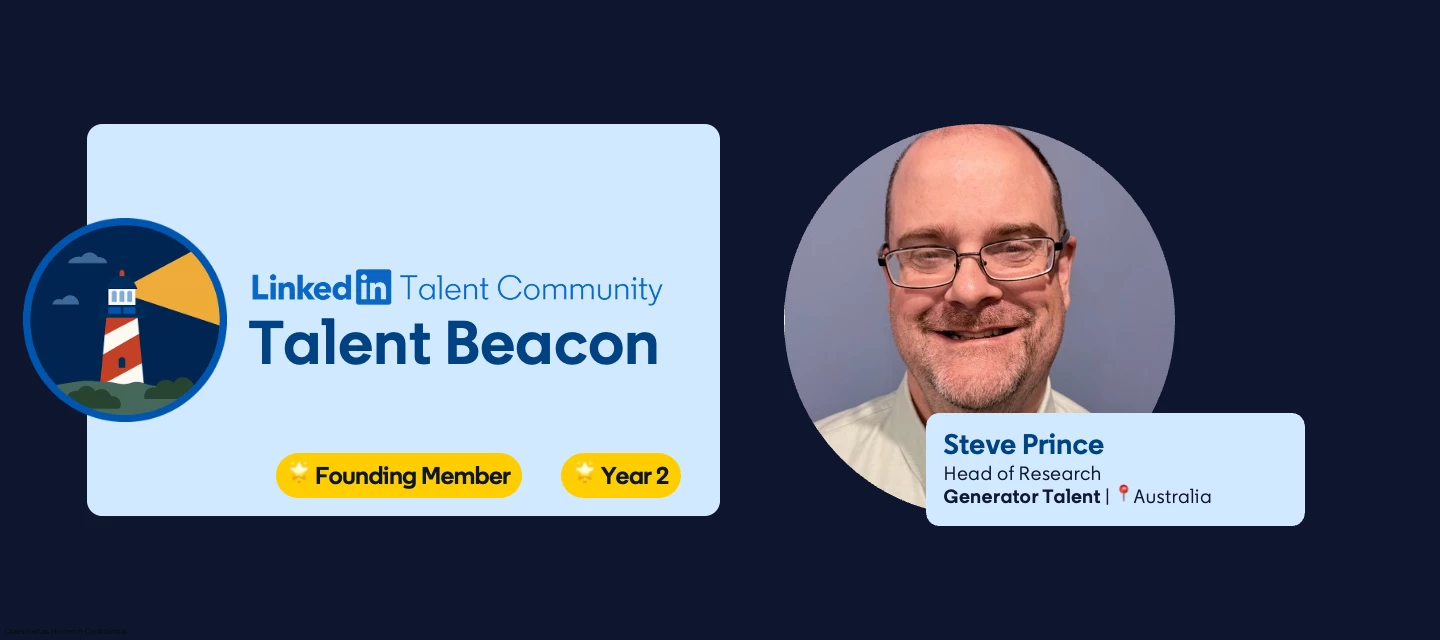Talent Beacon Spotlight: Steve Prince