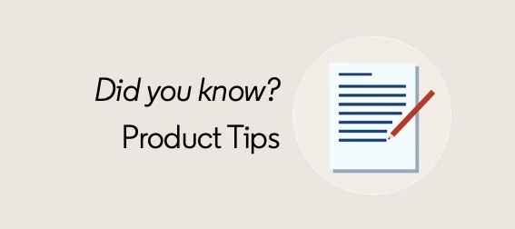 Product Tip | Archived Courses