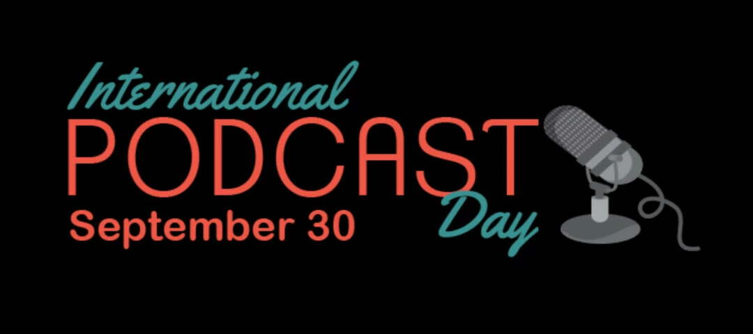 🎙️ Celebrate International Podcast Day with Us! 🎙️