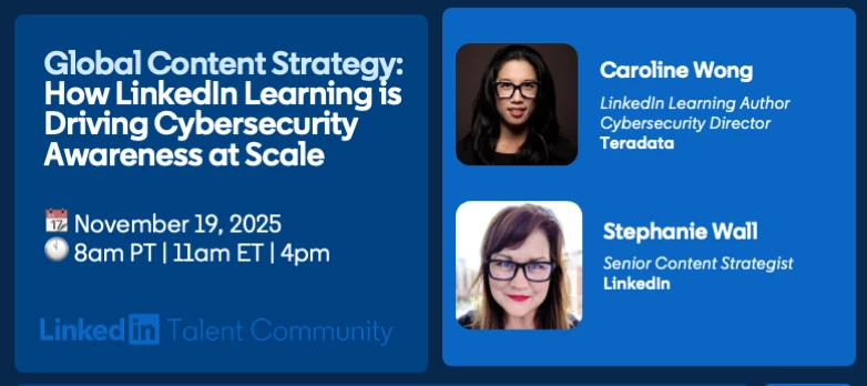 Global Content Strategy: How LinkedIn Learning is Driving Cybersecurity ...