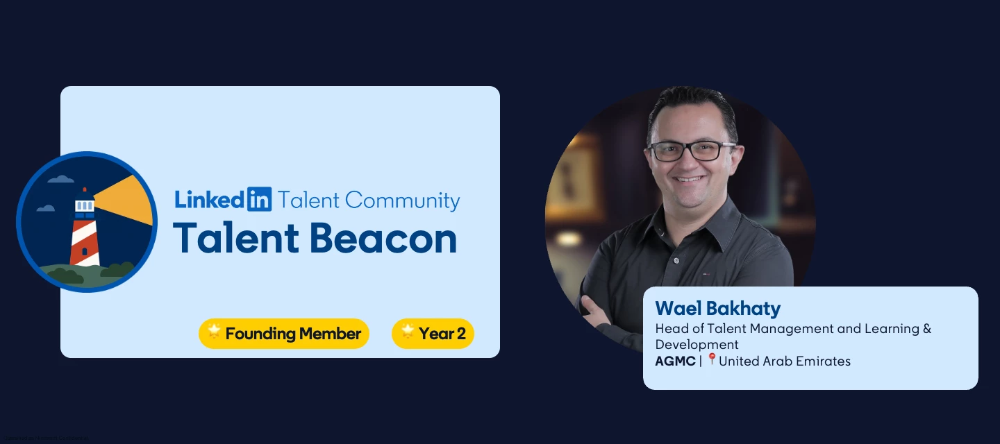 Talent Beacon Spotlight: Wael Bakhaty