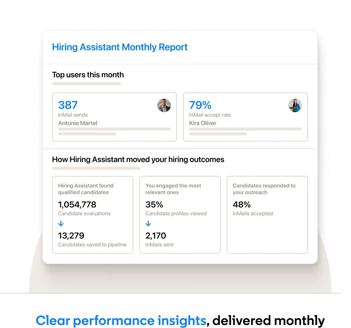 UI illustration representing verified applicants