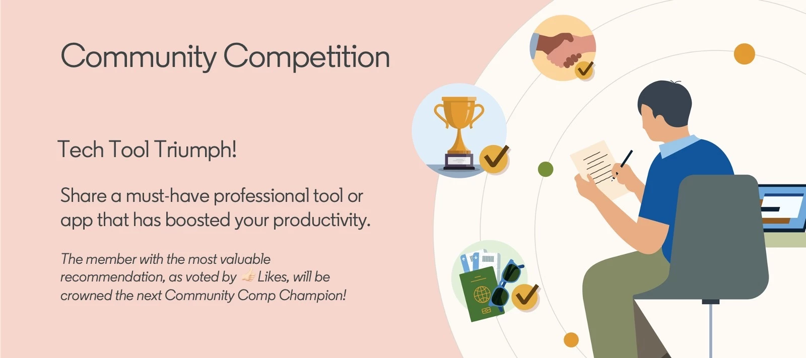 🏆 February Community Competition: Tech Tools Triumph!