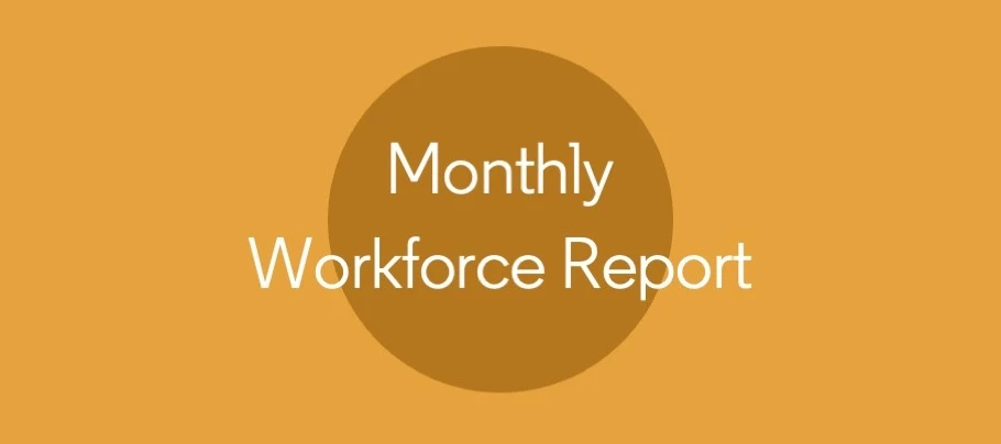 Monthly LinkedIn Workforce Report