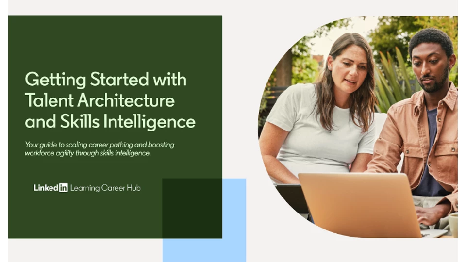 Toolkit cover: Getting Started with Talent Architecture & Skills Intelligence