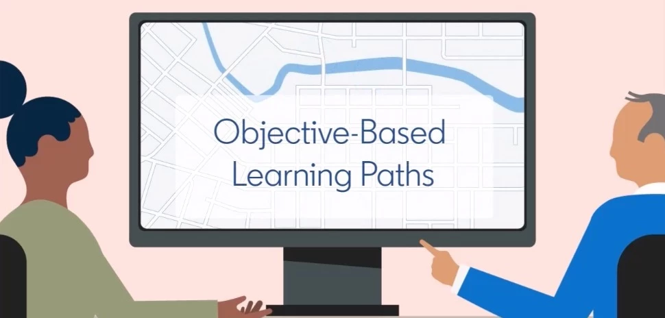 Objective-Based Learning Paths for Talent & L&D