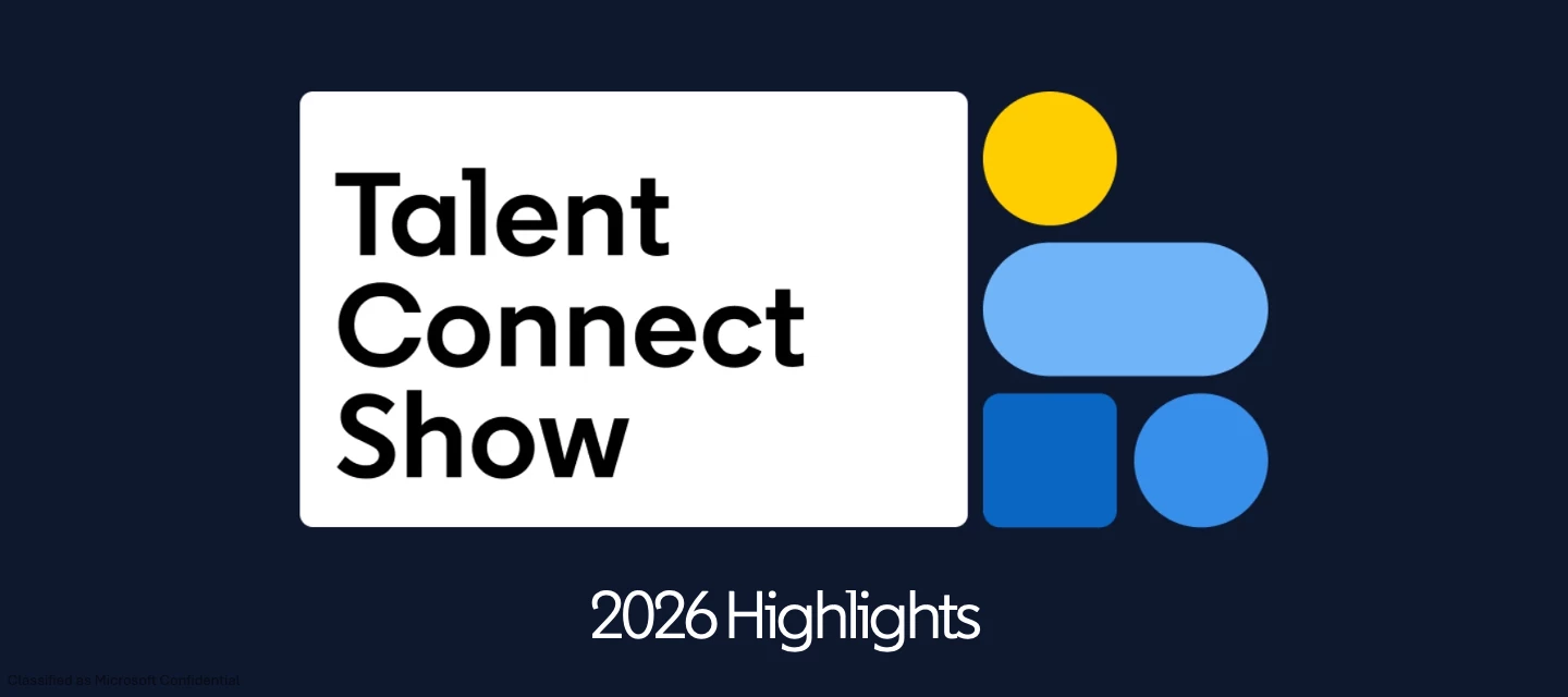 Missed Talent Connect? Catch key sessions and Hiring Assistant 2