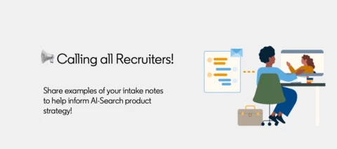 📢 Recruiters: Share your examples directly with the product team 📝