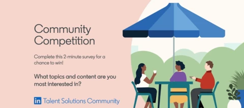 🏆 Community Competition: Survey - What topics and content are you most interested in?